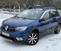 Синій Рено Сандеро, об'ємом двигуна 0.9 л та пробігом 72 тис. км за 11500 $, фото 1 на Automoto.ua