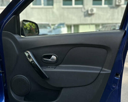 Синий Рено Сандеро, объемом двигателя 1.46 л и пробегом 104 тыс. км за 11800 $, фото 17 на Automoto.ua