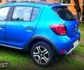 Синий Рено Сандеро, объемом двигателя 0.9 л и пробегом 35 тыс. км за 11000 $, фото 5 на Automoto.ua