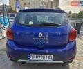 Синий Рено Сандеро, объемом двигателя 0.9 л и пробегом 53 тыс. км за 12000 $, фото 1 на Automoto.ua