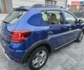 Синий Рено Сандеро, объемом двигателя 0.9 л и пробегом 17 тыс. км за 10300 $, фото 5 на Automoto.ua