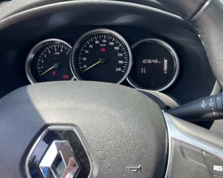 Синий Рено Сандеро, объемом двигателя 0.9 л и пробегом 104 тыс. км за 11111 $, фото 5 на Automoto.ua