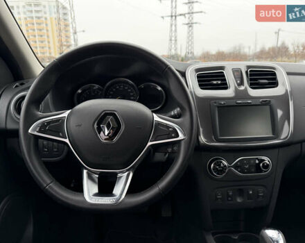 Синий Рено Сандеро, объемом двигателя 0.9 л и пробегом 17 тыс. км за 9999 $, фото 25 на Automoto.ua