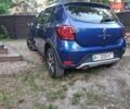 Синий Рено Сандеро, объемом двигателя 0.9 л и пробегом 42 тыс. км за 10800 $, фото 8 на Automoto.ua