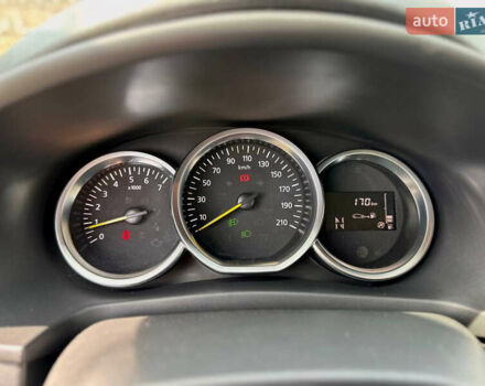 Синий Рено Сандеро, объемом двигателя 0.9 л и пробегом 166 тыс. км за 9999 $, фото 19 на Automoto.ua