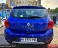 Синий Рено Сандеро, объемом двигателя 0.9 л и пробегом 58 тыс. км за 12000 $, фото 4 на Automoto.ua