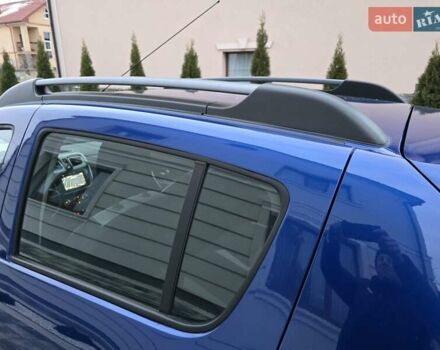 Синий Рено Сандеро, объемом двигателя 0.9 л и пробегом 17 тыс. км за 10300 $, фото 51 на Automoto.ua