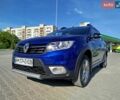Синий Рено Сандеро, объемом двигателя 0.9 л и пробегом 88 тыс. км за 8999 $, фото 8 на Automoto.ua