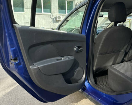 Синий Рено Сандеро, объемом двигателя 1.46 л и пробегом 104 тыс. км за 11800 $, фото 8 на Automoto.ua