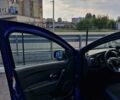 Синий Рено Сандеро, объемом двигателя 0.9 л и пробегом 53 тыс. км за 12000 $, фото 28 на Automoto.ua