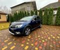 Синий Рено Сандеро, объемом двигателя 9 л и пробегом 62 тыс. км за 10700 $, фото 1 на Automoto.ua