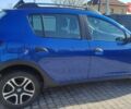 Синій Рено Сандеро, об'ємом двигуна 0.9 л та пробігом 63 тис. км за 10000 $, фото 1 на Automoto.ua