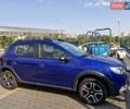 Синий Рено Сандеро, объемом двигателя 0.9 л и пробегом 58 тыс. км за 11700 $, фото 1 на Automoto.ua