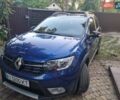 Синий Рено Сандеро, объемом двигателя 0.9 л и пробегом 42 тыс. км за 10800 $, фото 1 на Automoto.ua
