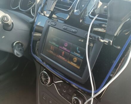 Синий Рено Сандеро, объемом двигателя 1.5 л и пробегом 42 тыс. км за 15000 $, фото 6 на Automoto.ua