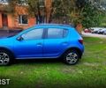 Синий Рено Сандеро, объемом двигателя 0.9 л и пробегом 35 тыс. км за 11000 $, фото 6 на Automoto.ua