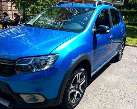 Синій Рено Сандеро, об'ємом двигуна 1.5 л та пробігом 52 тис. км за 12000 $, фото 4 на Automoto.ua