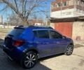 Синий Рено Сандеро, объемом двигателя 0.9 л и пробегом 75 тыс. км за 10700 $, фото 3 на Automoto.ua