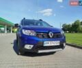 Синий Рено Сандеро, объемом двигателя 0.9 л и пробегом 88 тыс. км за 8999 $, фото 9 на Automoto.ua