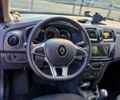 Синий Рено Сандеро, объемом двигателя 0.9 л и пробегом 58 тыс. км за 12000 $, фото 3 на Automoto.ua