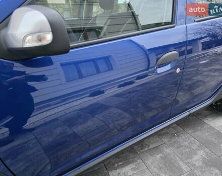 Синий Рено Сандеро, объемом двигателя 0.9 л и пробегом 17 тыс. км за 10300 $, фото 45 на Automoto.ua