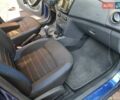 Синий Рено Сандеро, объемом двигателя 0.9 л и пробегом 43 тыс. км за 10700 $, фото 13 на Automoto.ua
