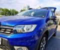 Синий Рено Сандеро, объемом двигателя 0.9 л и пробегом 58 тыс. км за 12000 $, фото 8 на Automoto.ua
