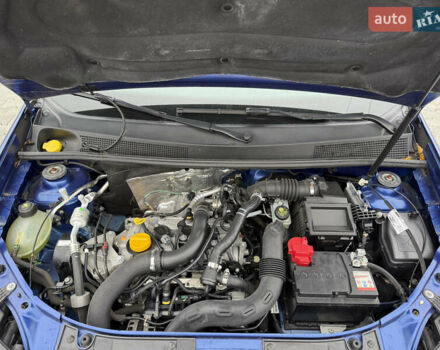Синій Рено Сандеро, об'ємом двигуна 0.9 л та пробігом 17 тис. км за 9650 $, фото 26 на Automoto.ua