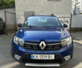 Синий Рено Сандеро, объемом двигателя 1.46 л и пробегом 104 тыс. км за 11800 $, фото 1 на Automoto.ua
