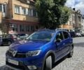 Синий Рено Сандеро, объемом двигателя 1.5 л и пробегом 110 тыс. км за 11300 $, фото 1 на Automoto.ua