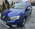 Синий Рено Сандеро, объемом двигателя 0.9 л и пробегом 17 тыс. км за 10300 $, фото 11 на Automoto.ua