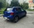 Синий Рено Сандеро, объемом двигателя 1.46 л и пробегом 52 тыс. км за 12500 $, фото 3 на Automoto.ua