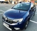 Синий Рено Сандеро, объемом двигателя 0.9 л и пробегом 59 тыс. км за 10450 $, фото 3 на Automoto.ua
