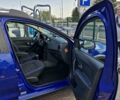 Синий Рено Сандеро, объемом двигателя 0.9 л и пробегом 53 тыс. км за 12000 $, фото 26 на Automoto.ua