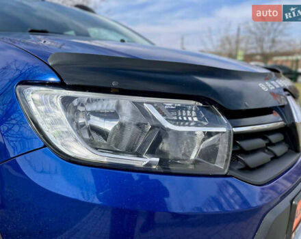 Синий Рено Сандеро, объемом двигателя 0.9 л и пробегом 166 тыс. км за 9999 $, фото 2 на Automoto.ua