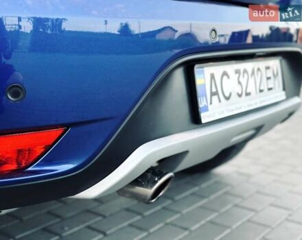 Синий Рено Сандеро, объемом двигателя 0.9 л и пробегом 59 тыс. км за 10450 $, фото 17 на Automoto.ua