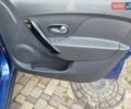 Синий Рено Сандеро, объемом двигателя 0.9 л и пробегом 43 тыс. км за 10700 $, фото 16 на Automoto.ua