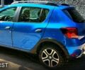 Синий Рено Сандеро, объемом двигателя 0.9 л и пробегом 36 тыс. км за 11000 $, фото 2 на Automoto.ua