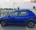 Синий Рено Сандеро, объемом двигателя 0.9 л и пробегом 53 тыс. км за 12000 $, фото 7 на Automoto.ua