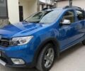Синий Рено Сандеро, объемом двигателя 1 л и пробегом 75 тыс. км за 10000 $, фото 1 на Automoto.ua