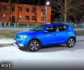 Синий Рено Сандеро, объемом двигателя 0.9 л и пробегом 28 тыс. км за 12200 $, фото 1 на Automoto.ua