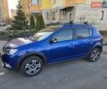 Синій Рено Сандеро, об'ємом двигуна 1.46 л та пробігом 60 тис. км за 12000 $, фото 1 на Automoto.ua