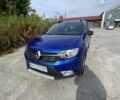 Синій Рено Сандеро, об'ємом двигуна 1.5 л та пробігом 217 тис. км за 10950 $, фото 1 на Automoto.ua