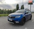 Синий Рено Сандеро, объемом двигателя 1.46 л и пробегом 99 тыс. км за 11900 $, фото 1 на Automoto.ua