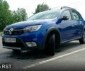 Синий Рено Сандеро, объемом двигателя 0.9 л и пробегом 78 тыс. км за 11000 $, фото 1 на Automoto.ua