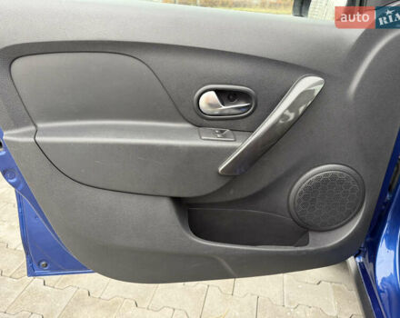 Синий Рено Сандеро, объемом двигателя 0.9 л и пробегом 17 тыс. км за 10350 $, фото 10 на Automoto.ua