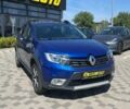 Синій Рено Сандеро, об'ємом двигуна 1.5 л та пробігом 110 тис. км за 11970 $, фото 1 на Automoto.ua
