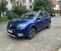 Синий Рено Сандеро, объемом двигателя 1.46 л и пробегом 52 тыс. км за 12500 $, фото 1 на Automoto.ua