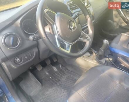 Синий Рено Сандеро, объемом двигателя 1.46 л и пробегом 41 тыс. км за 12300 $, фото 8 на Automoto.ua