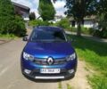 Синій Рено Сандеро, об'ємом двигуна 0.9 л та пробігом 39 тис. км за 12500 $, фото 1 на Automoto.ua